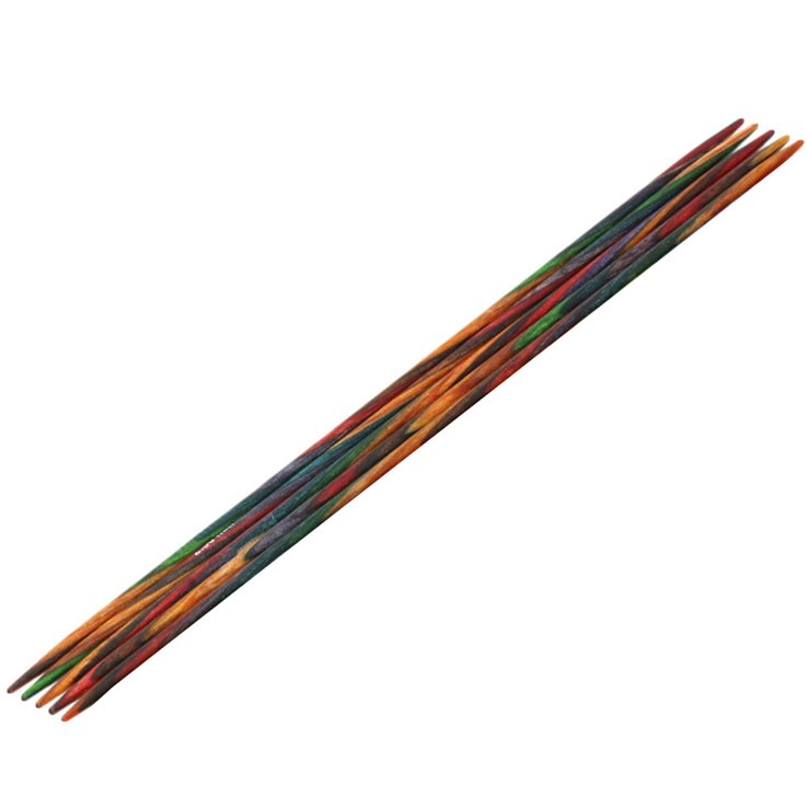 Lana Grossa Aghi da calza design-legno Color mis. 2,75/15cm