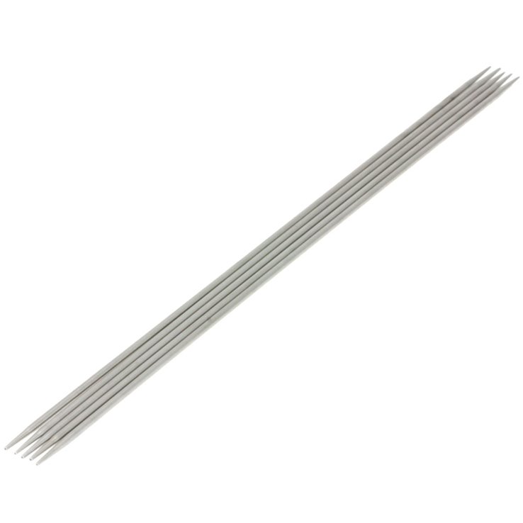 Lana Grossa Aghi da calza acciaio inossidabile 2,5/20cm