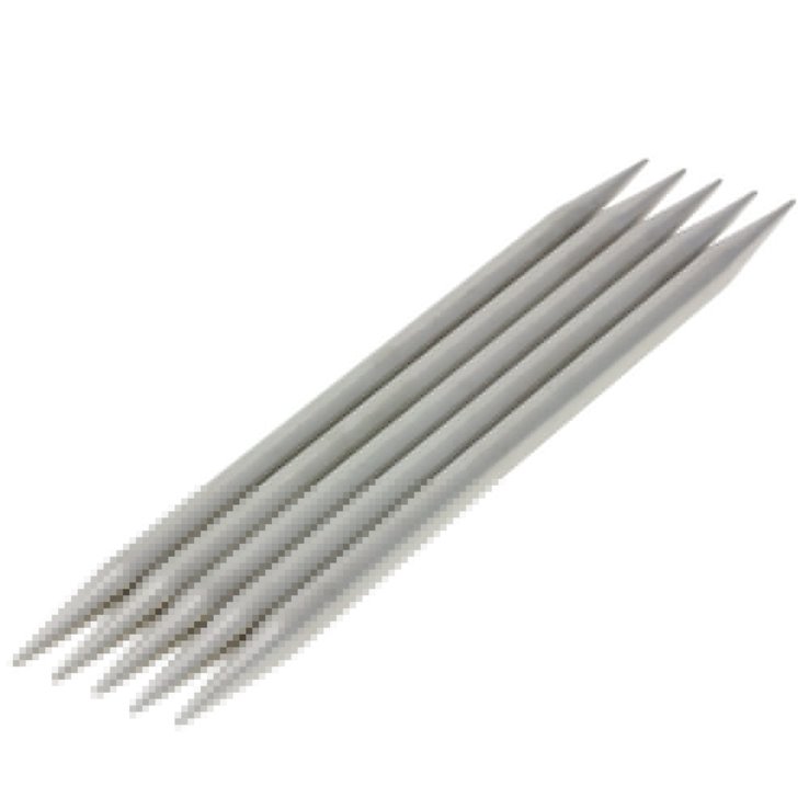 Lana Grossa Aghi da calza acciaio inossidabile 6,0/15cm