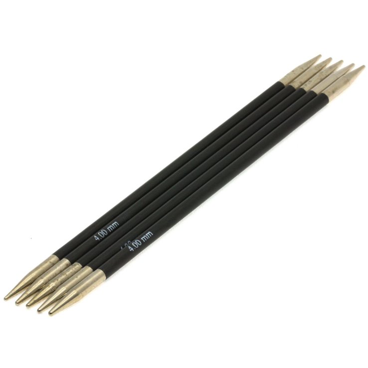 Lana Grossa Aghi da calza karbon mis. 4,0/15cm