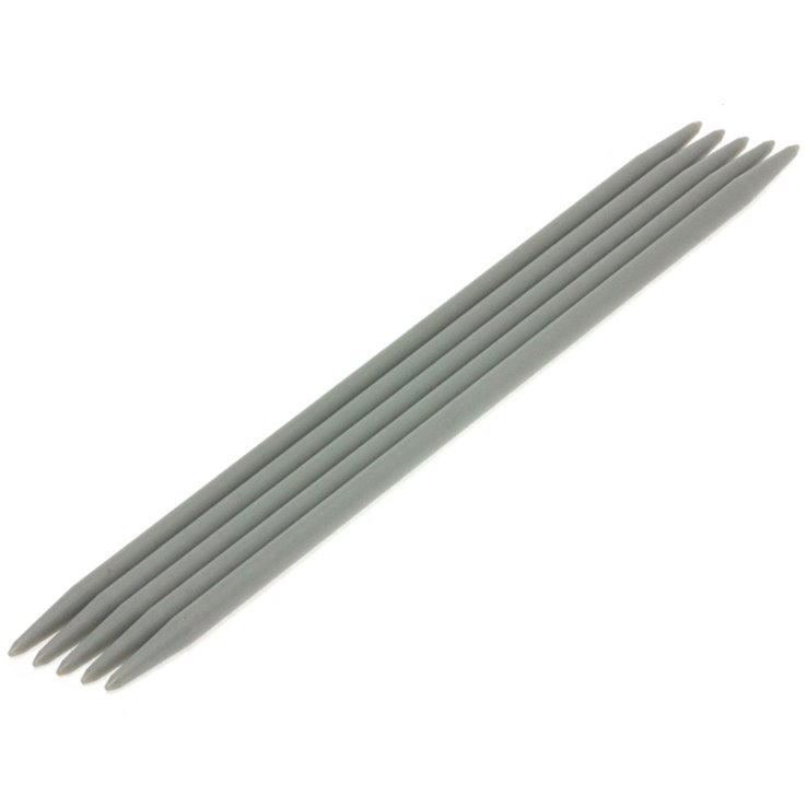 Lana Grossa Aghi da calza plastica mis.  5,5/20cm