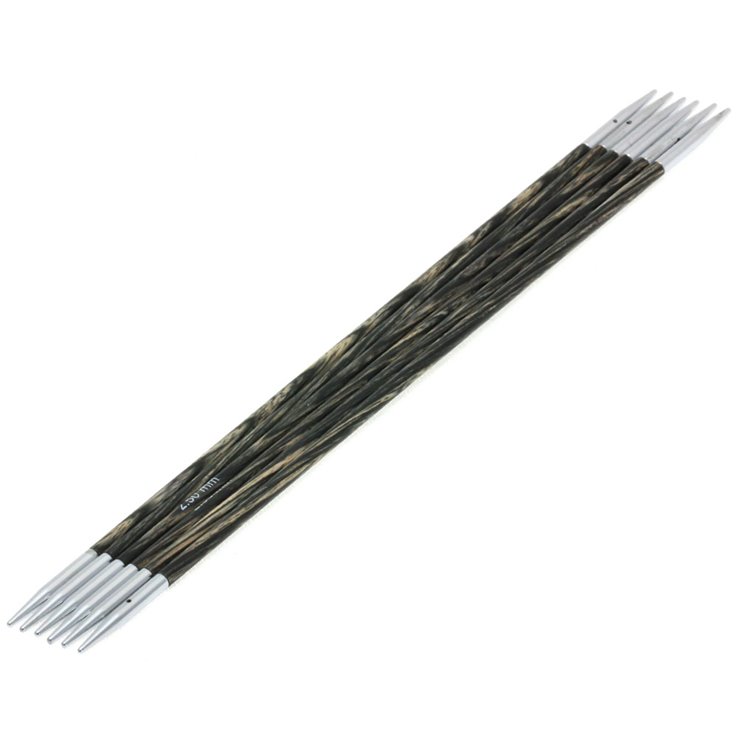Lana Grossa Aghi da calza design-legno lala Berlin mis. 2,5/15cm