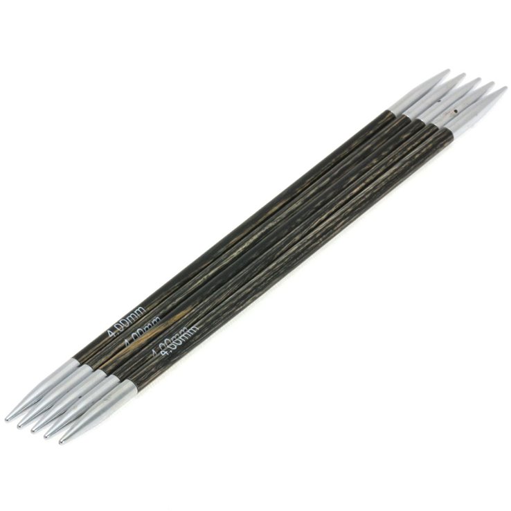 Lana Grossa Aghi da calza design-legno lala Berlin mis. 4,0/15cm