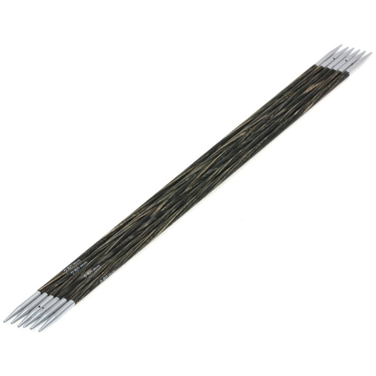 Lana Grossa Aghi da calza design-legno lala Berlin mis. 2,5/20cm