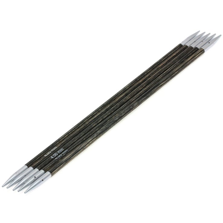 Lana Grossa Aghi da calza design-legno lala Berlin mis. 4,0/20cm
