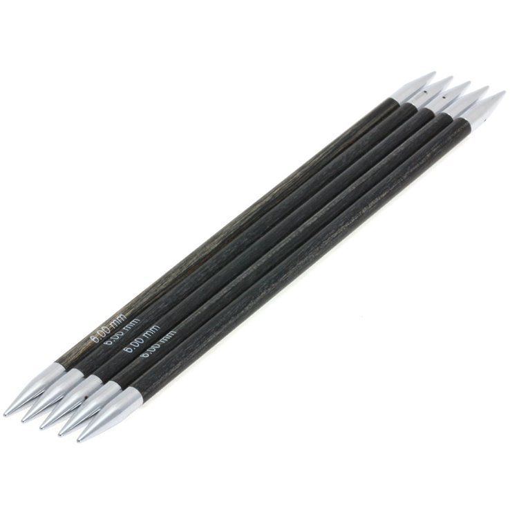 Lana Grossa Aghi da calza design-legno lala Berlin mis. 6,0/20cm