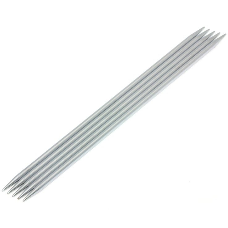 Lana Grossa Aghi da calza ottone mis. 4,5/20cm