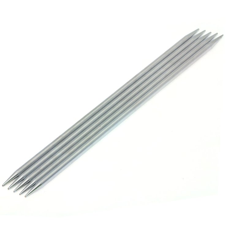 Lana Grossa Aghi da calza ottone mis. 5,0/20cm