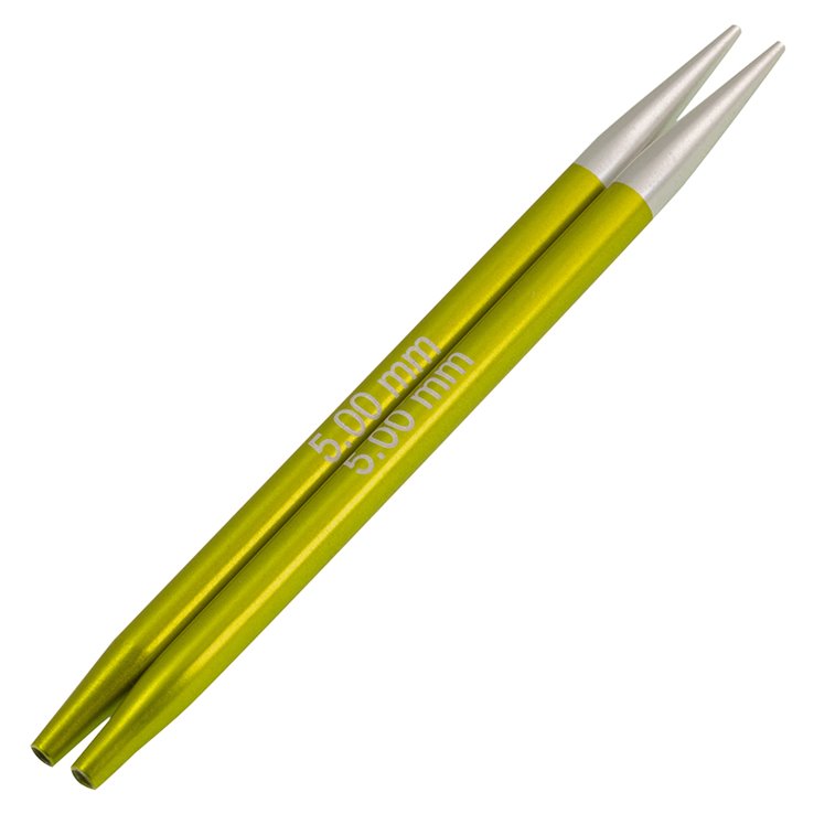 Lana Grossa Aghi intercambiabili Vario Aluminium Rainbow mis. 5,0 corti