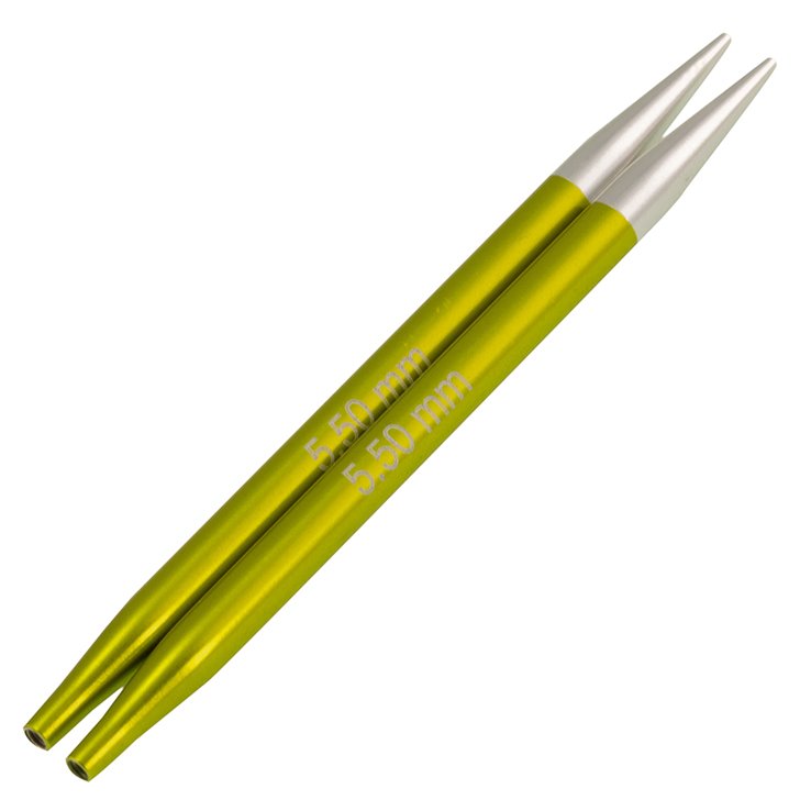 Lana Grossa Aghi intercambiabili Vario Aluminium Rainbow mis. 5,5 corti