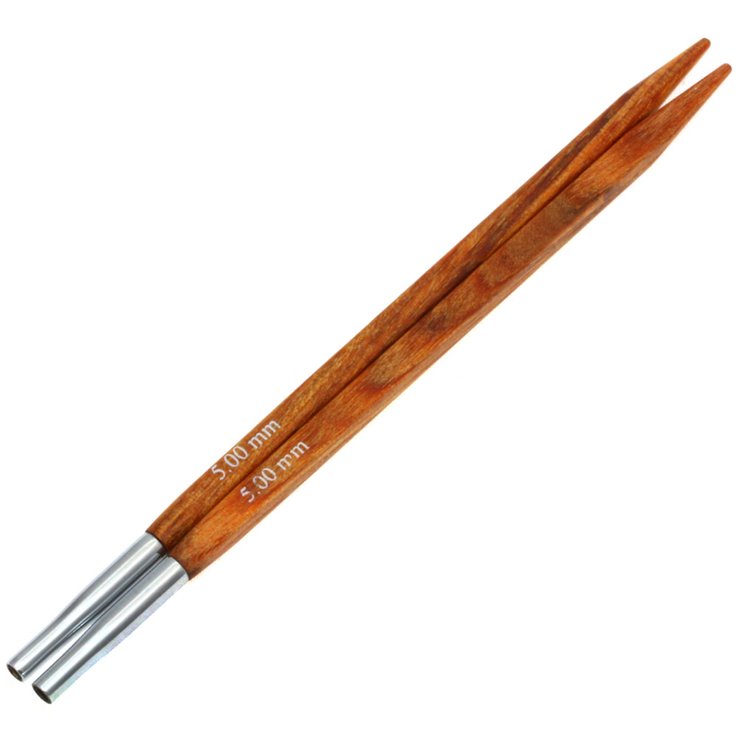 Lana Grossa Aghi intercambiabili Vario design-legno Quattro mis. 5,0