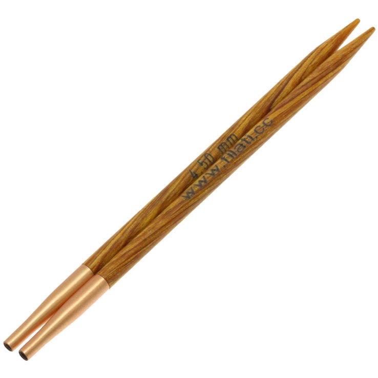 Lana Grossa Aghi intercambiabili Vario design-legno Signal mis. 4,5