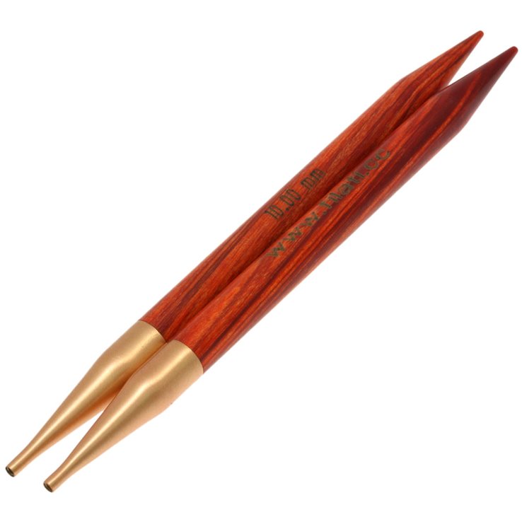 Lana Grossa Aghi intercambiabili Vario design-legno Signal mis.10,0