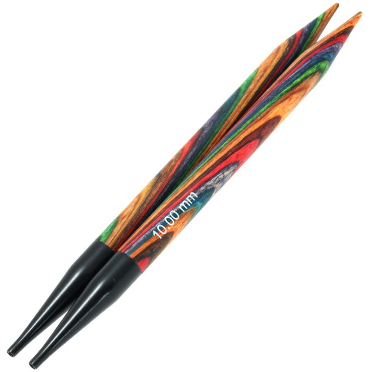 Lana Grossa Aghi intercambiabili Vario design-legno Color mis.10,0