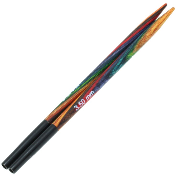 Lana Grossa Aghi intercambiabili Vario design-legno Multicolor mis. 3,5 corto