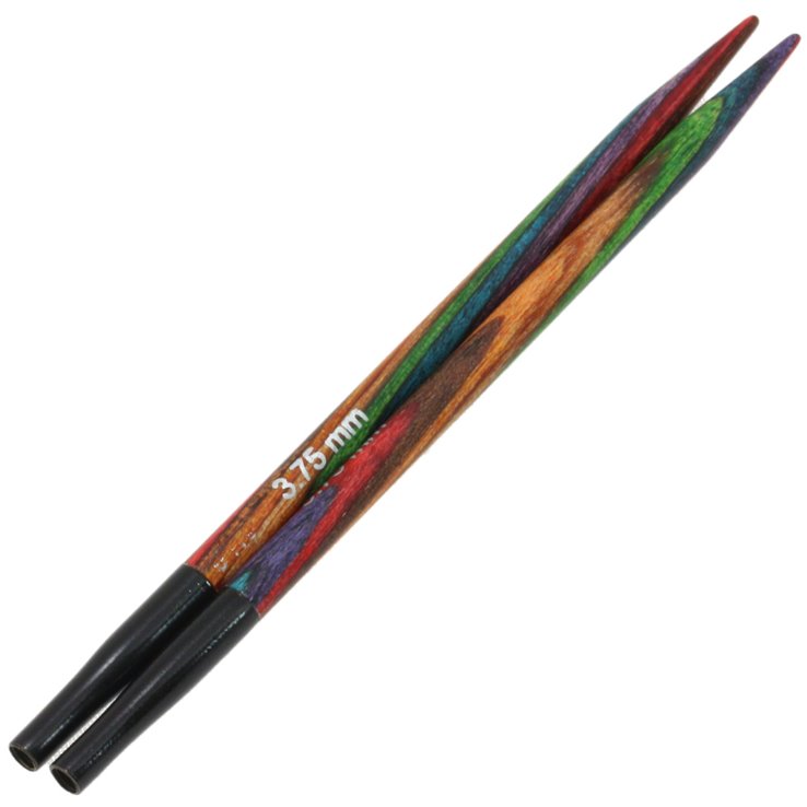 Lana Grossa Aghi intercambiabili Vario design-legno Multicolor mis. 3,75 corto