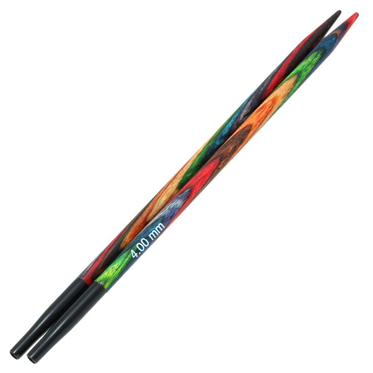 Lana Grossa Aghi intercambiabili Vario design-legno Multicolor mis. 4,0
