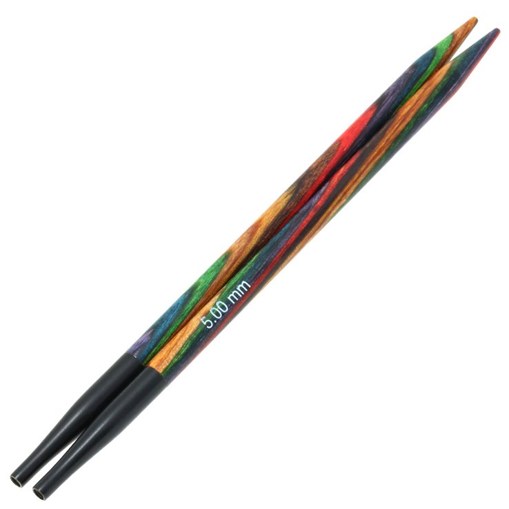 Lana Grossa Aghi intercambiabili Vario design-legno Multicolor mis. 5