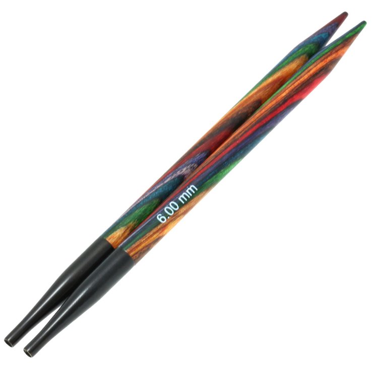 Lana Grossa Aghi intercambiabili Vario design-legno Color mis. 6,0
