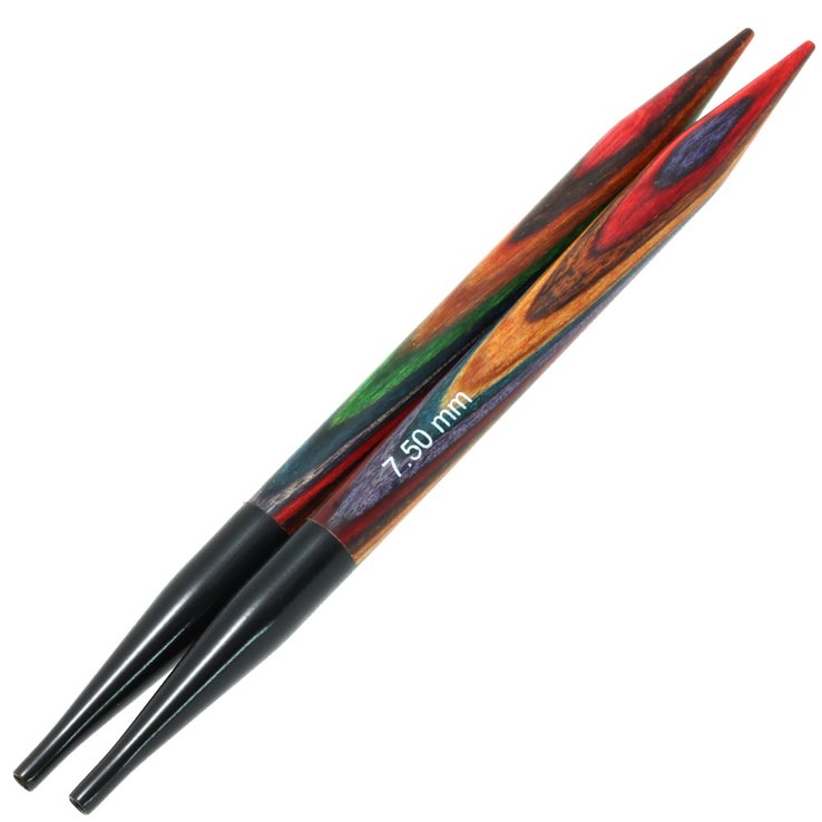 Lana Grossa Aghi intercambiabili Vario design-legno Color mis. 7,5