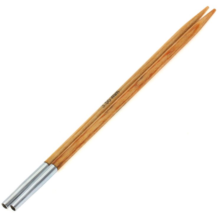 Lana Grossa Aghi intercambiabili Vario design-legno Natur mis. 3,5