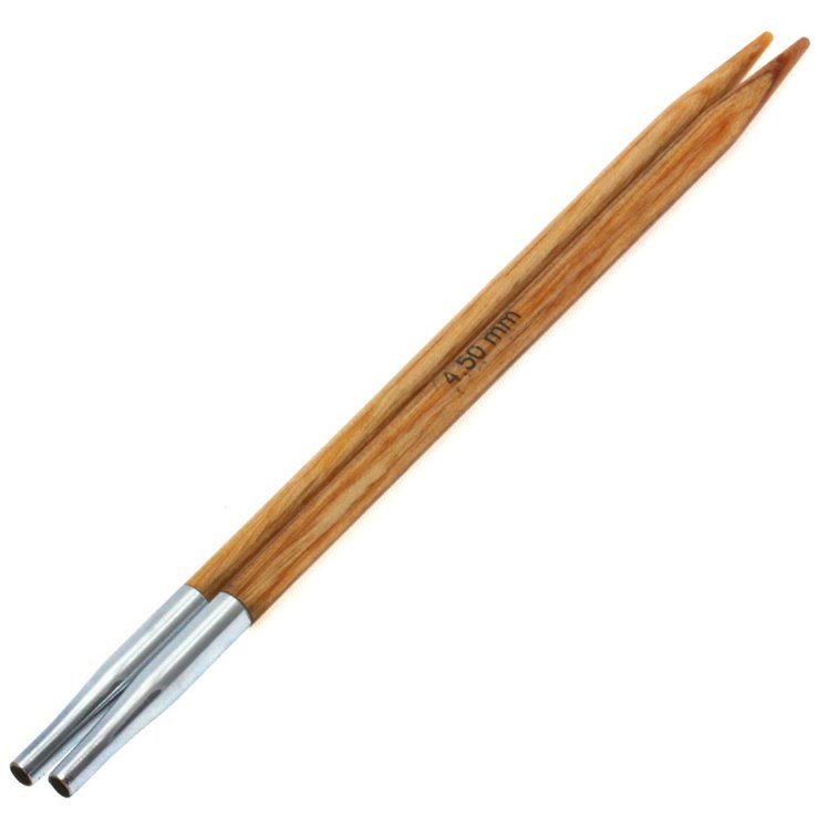 Lana Grossa Aghi intercambiabili Vario design-legno Natur mis. 4,5