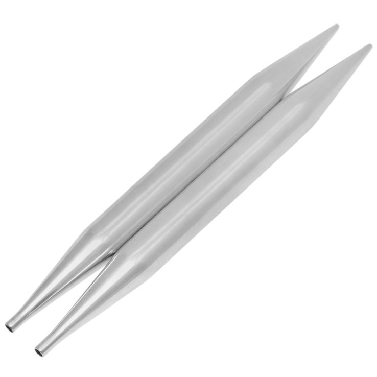 Lana Grossa Aghi intercambiabili Vario ottone Soft Tip mis.10,0