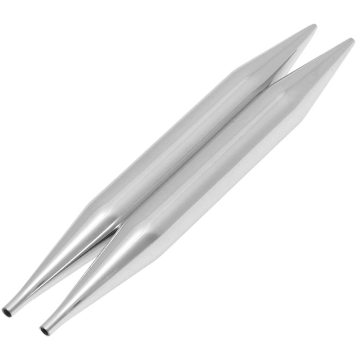 Lana Grossa Aghi intercambiabili Vario ottone Soft Tip mis.12,0