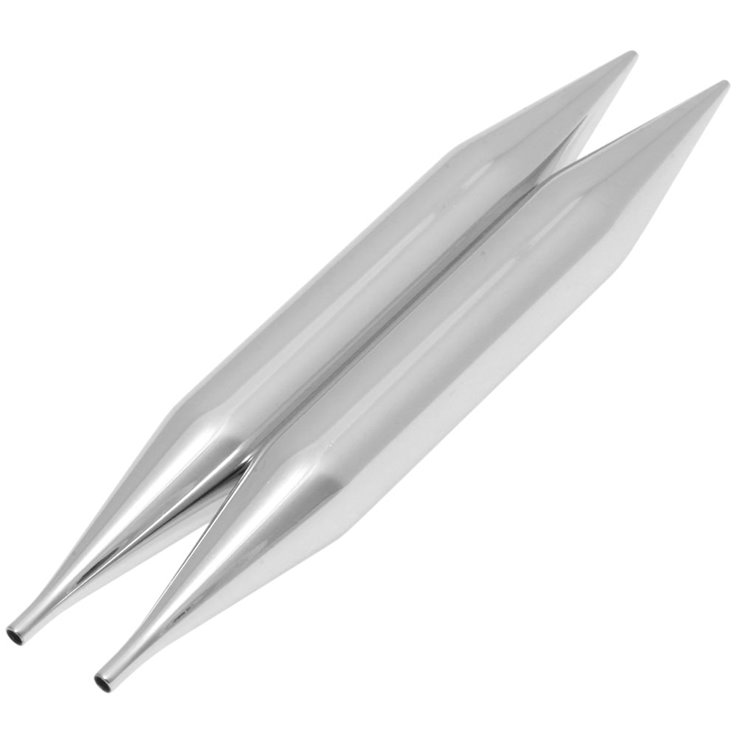 Lana Grossa Aghi intercambiabili Vario ottone Soft Tip mis.15,0