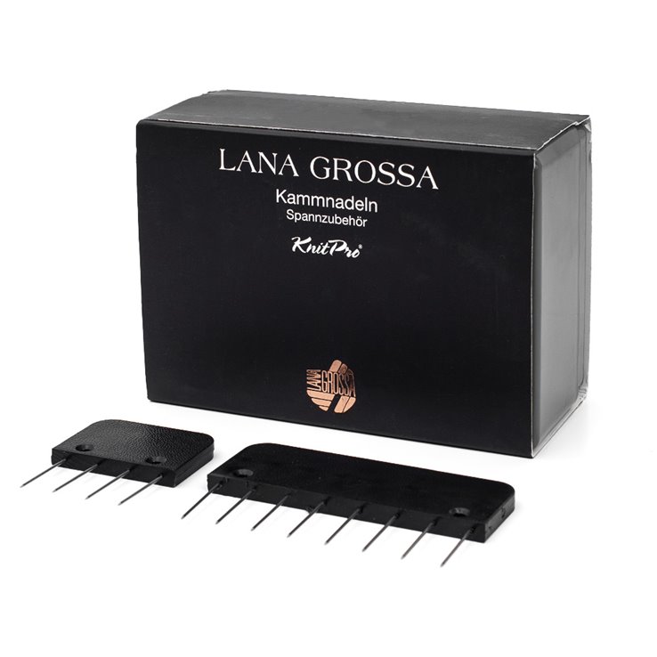 Lana Grossa Accessori di bloccaggio pettine ago