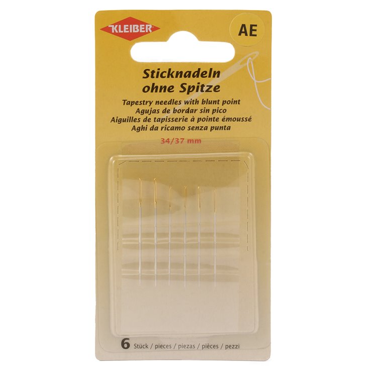 Lana Grossa Aghi da ricamo KLEIBER senza punta