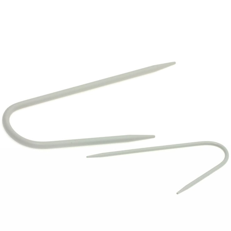 Lana Grossa Aghi treccia a forma di U mis. 6,5+10,0mm
