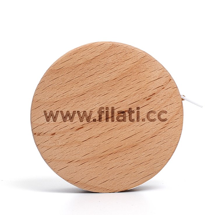 Lana Grossa Metro a nastro in legno FILATI