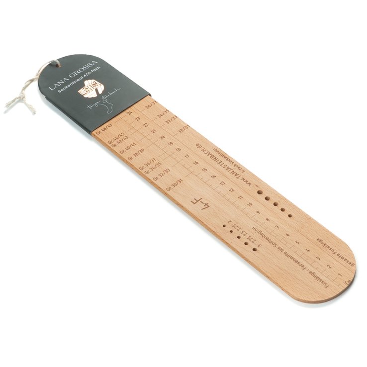 Lana Grossa Righello per calzini 4/6 ply Tanja Steinbach