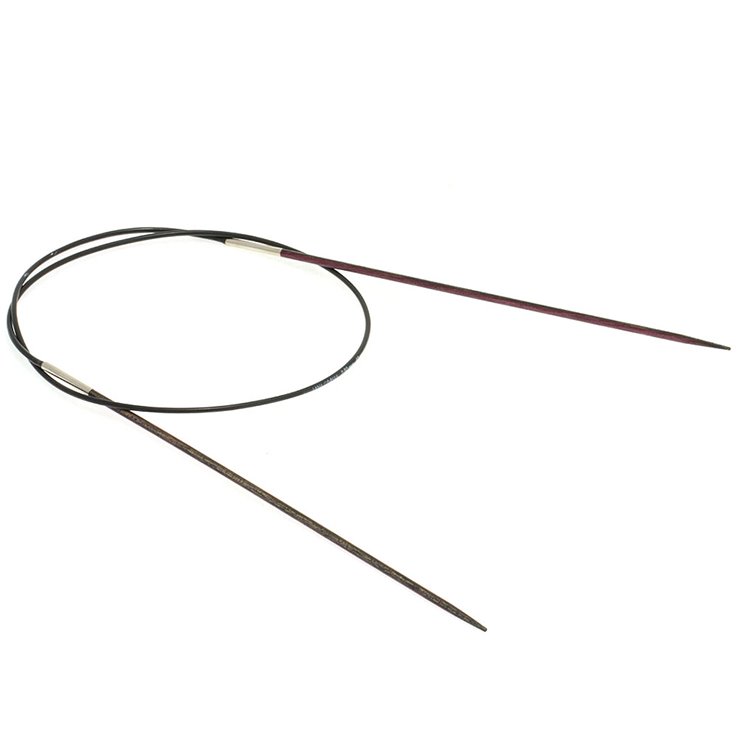 Lana Grossa Ago circolare da maglia design-legno Color mis. 2,0/60cm