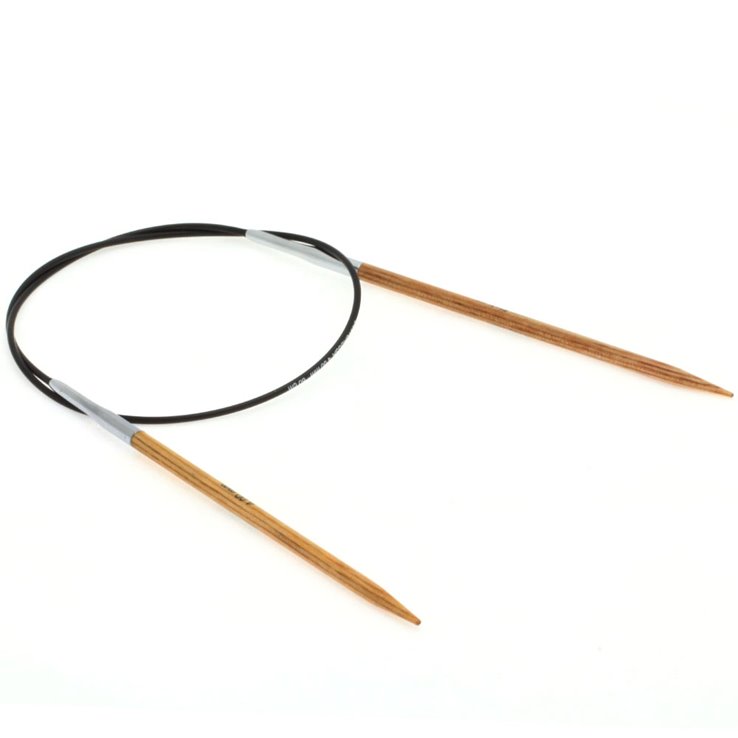Lana Grossa Ago circolare da maglia design-legno Natur mis. 4,0/60cm