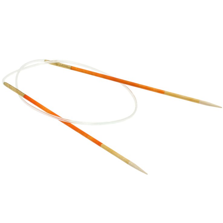 Lana Grossa Ago circolare da maglia Ayurveda mis.  3,0/60cm