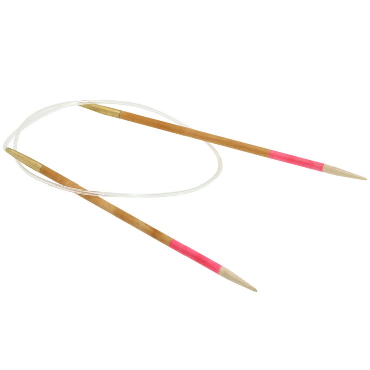 Lana Grossa Ago circolare da maglia Ayurveda mis. 4,0/60cm