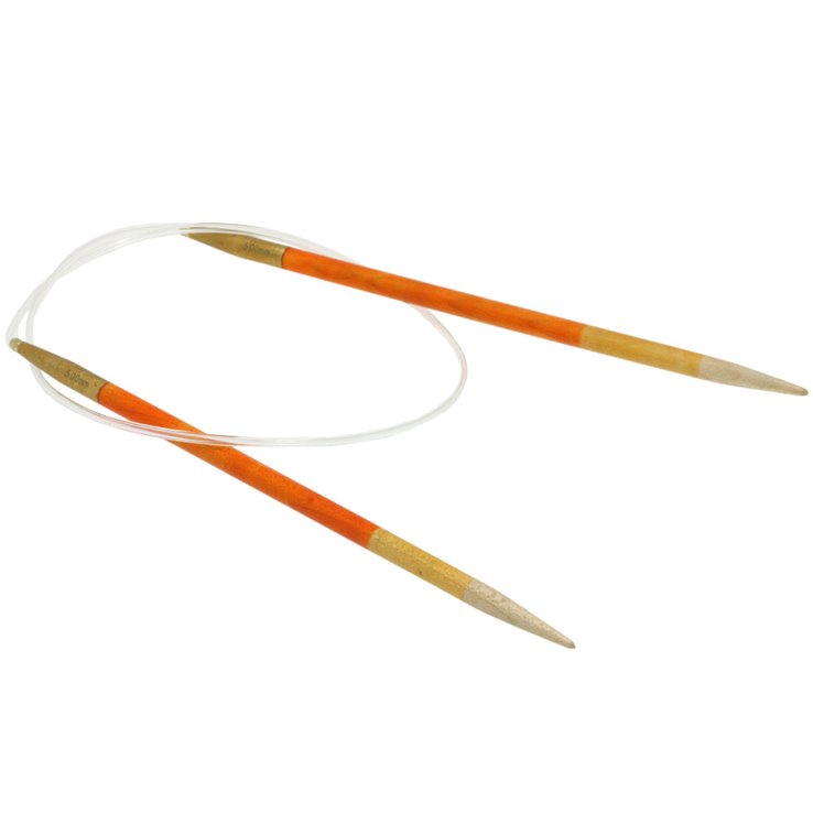 Lana Grossa Ago circolare da maglia Ayurveda mis. 5,0/60cm