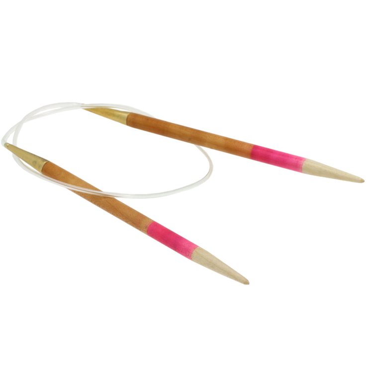 Lana Grossa Ago circolare da maglia Ayurveda mis. 7,0/60cm