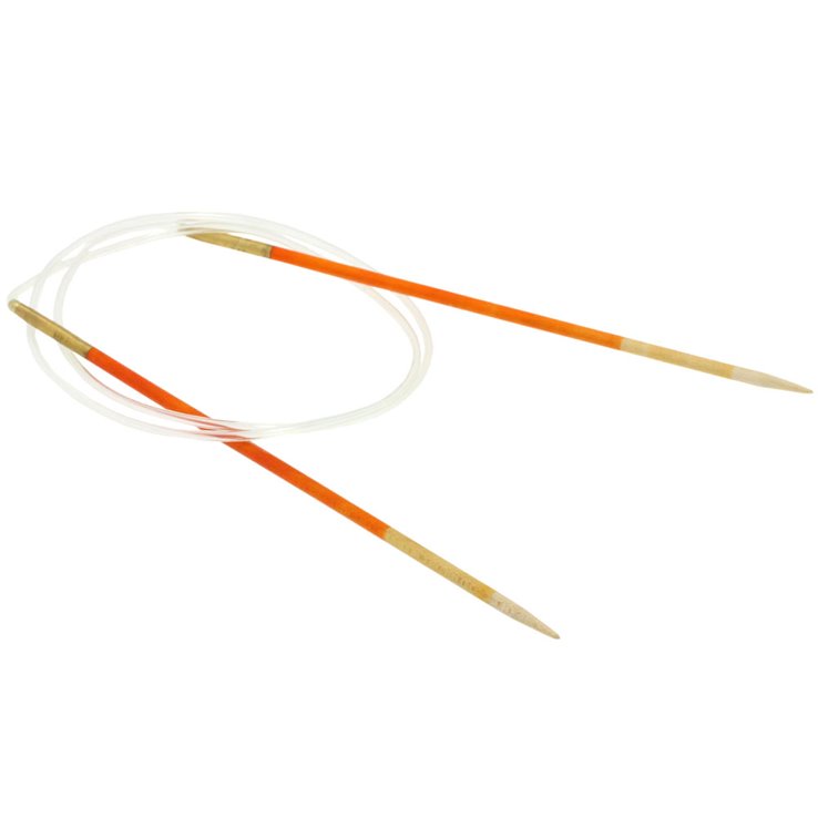 Lana Grossa Ago circolare da maglia Ayurveda mis. 3,0/80cm