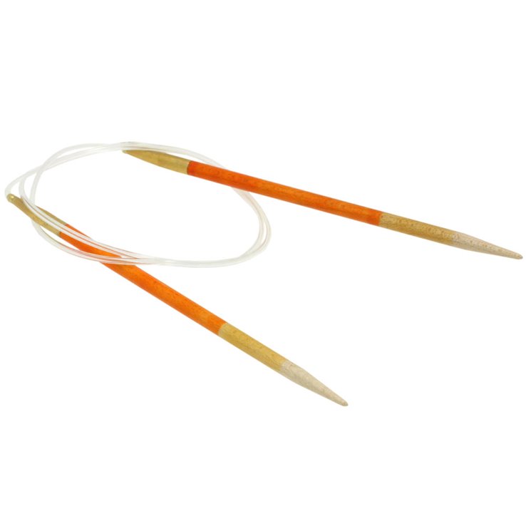 Lana Grossa Ago circolare da maglia Ayurveda mis. 5,0/80cm