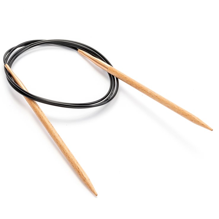 Lana Grossa Ago circolare da maglia faggio (Tanja Steinbach Edition) mis. 4,5/100cm