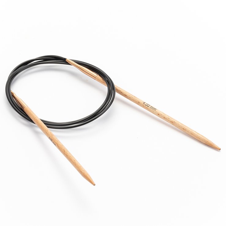 Lana Grossa Ago circolare da maglia faggio (Tanja Steinbach Edition) mis. 4,0/120cm