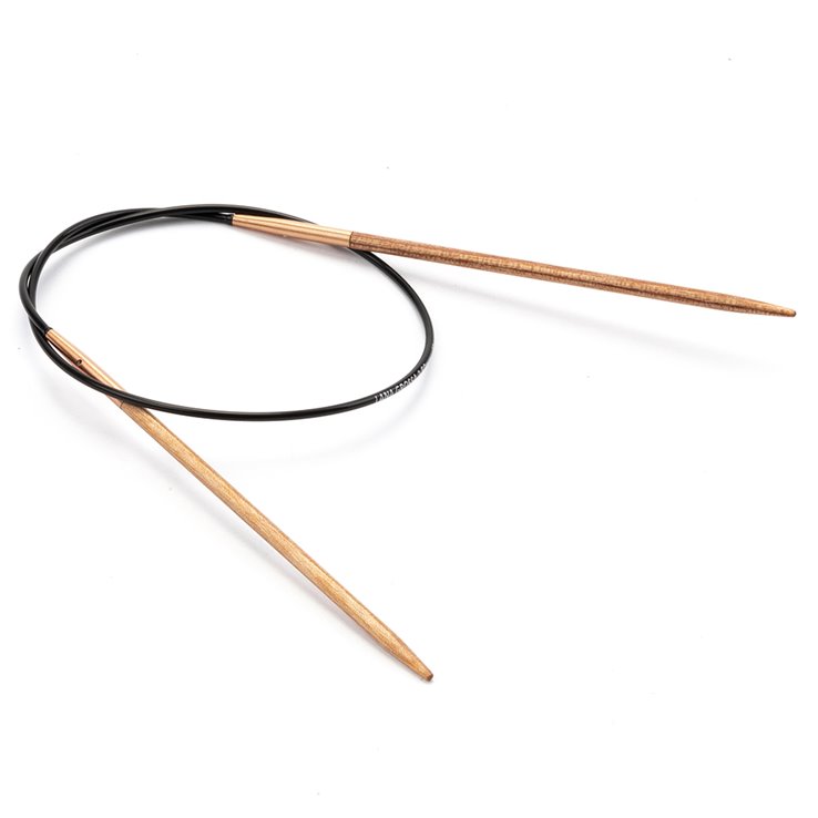 Lana Grossa Ago circolare da maglia faggio (Tanja Steinbach Edition) mis. 2,5/40cm