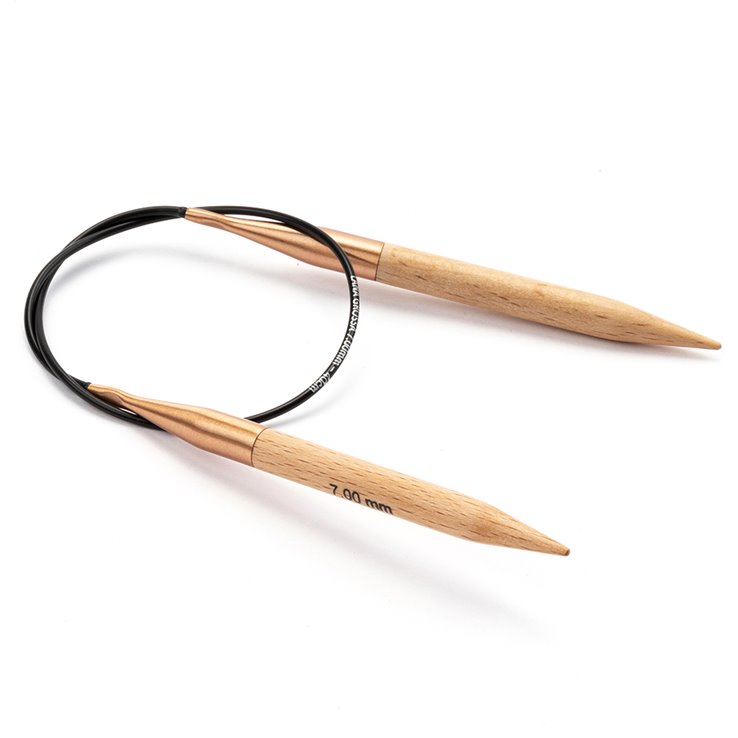 Lana Grossa Ago circolare da maglia faggio (Tanja Steinbach Edition) mis. 7,0/40cm