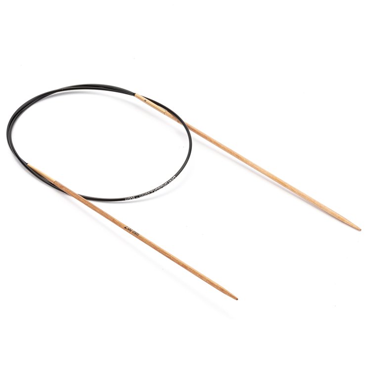 Lana Grossa Ago circolare da maglia faggio (Tanja Steinbach Edition) mis. 2,0/60cm