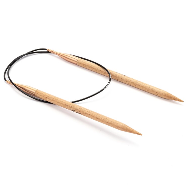 Lana Grossa Ago circolare da maglia faggio (Tanja Steinbach Edition) mis. 7,0/60cm