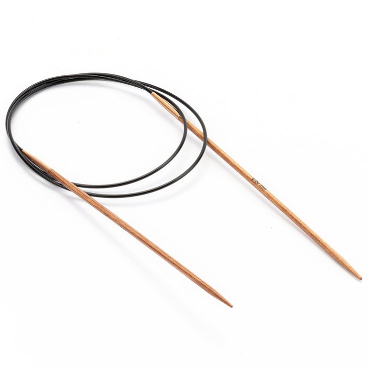 Lana Grossa Ago circolare da maglia faggio (Tanja Steinbach Edition) mis. 2,5/80cm