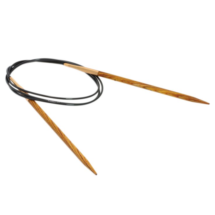 Lana Grossa Ago circolare da maglia design-legno Signal mis. 4,5/100cm